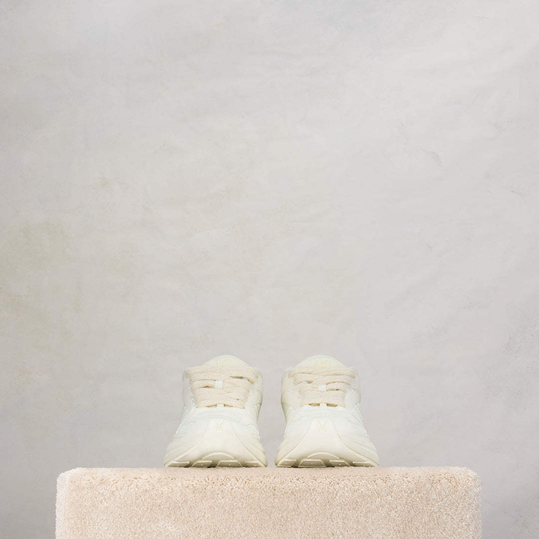 Sneakers basses Ami SN2023 - Ivory