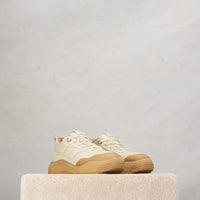 Sneakers basses Ami SN1509 en cuir - Ivory