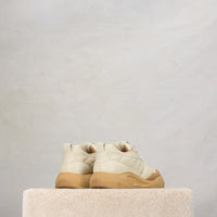 Sneakers basses Ami SN1509 en cuir - Ivory