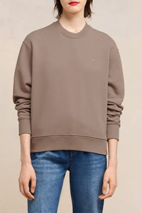 Sweatshirt Ami de Cœur - Taupe
