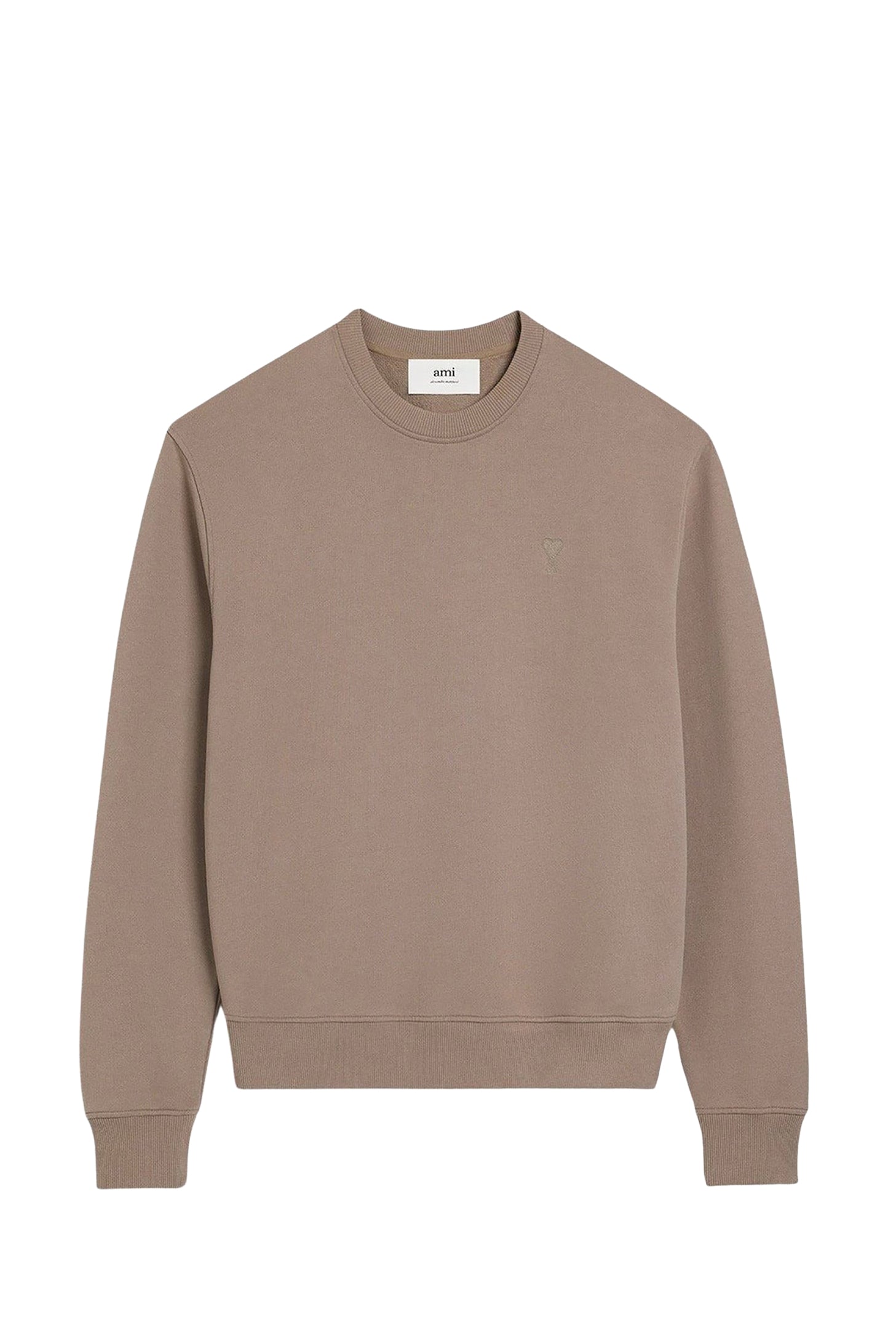 Sweatshirt Ami de Cœur - Taupe