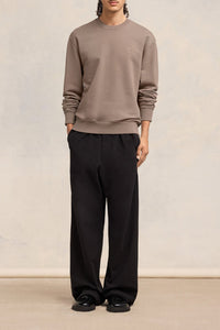 Sweatshirt Ami de Cœur - Taupe