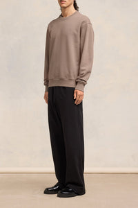 Sweatshirt Ami de Cœur - Taupe