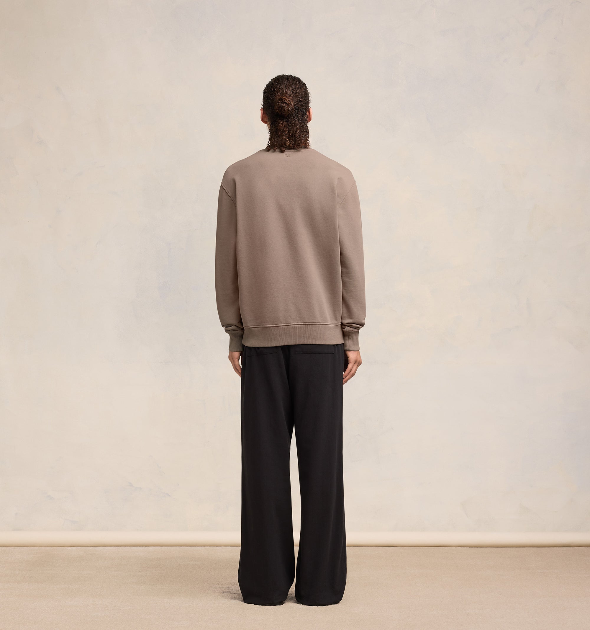 Sweatshirt Ami de Cœur - Taupe