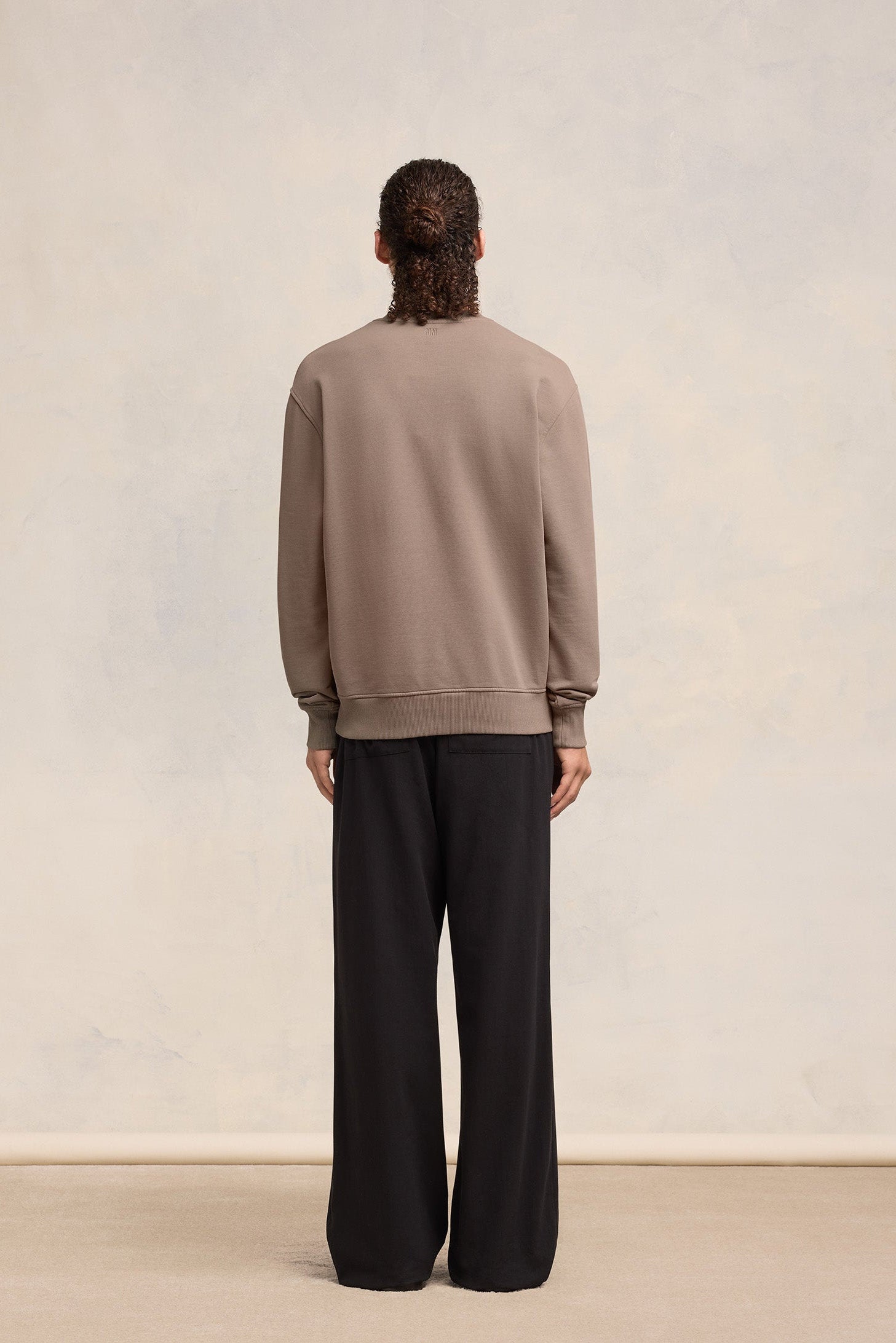 Sweatshirt Ami de Cœur - Taupe