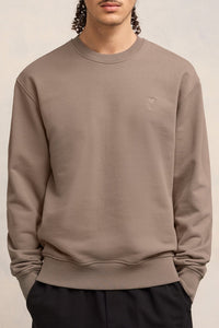 Sweatshirt Ami de Cœur - Taupe