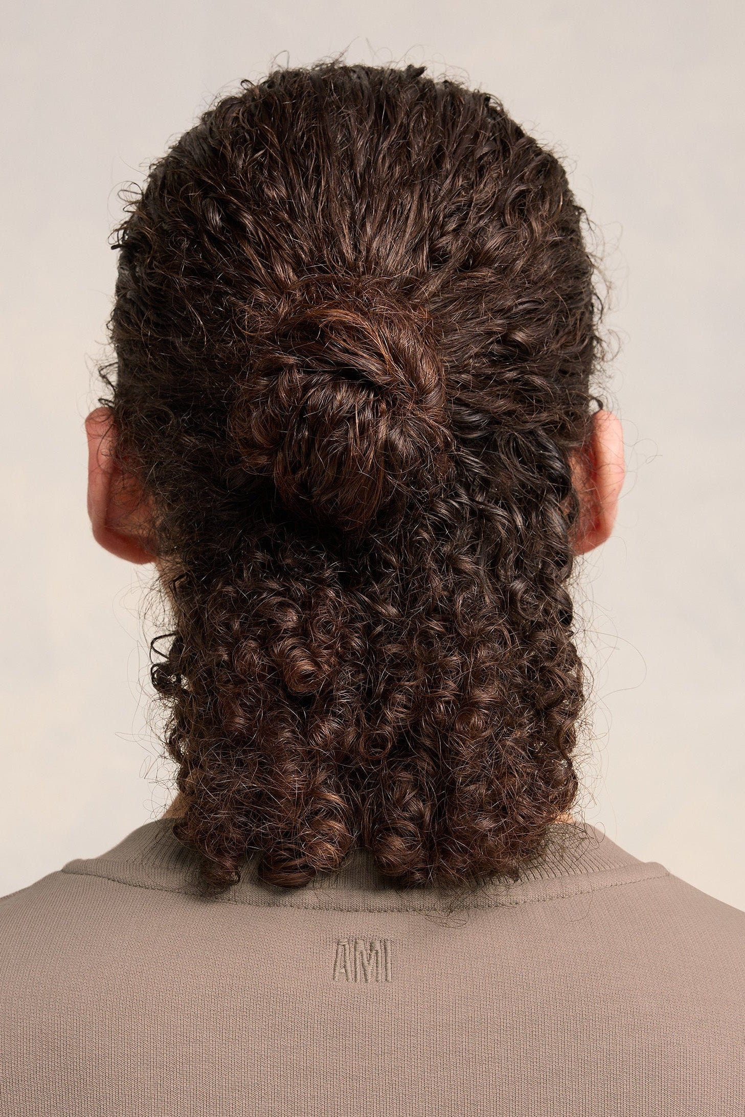 Sweatshirt Ami de Cœur - Taupe