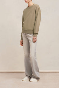 Sweatshirt Ami de Cœur - Taupe