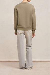 Sweatshirt Ami de Cœur - Taupe