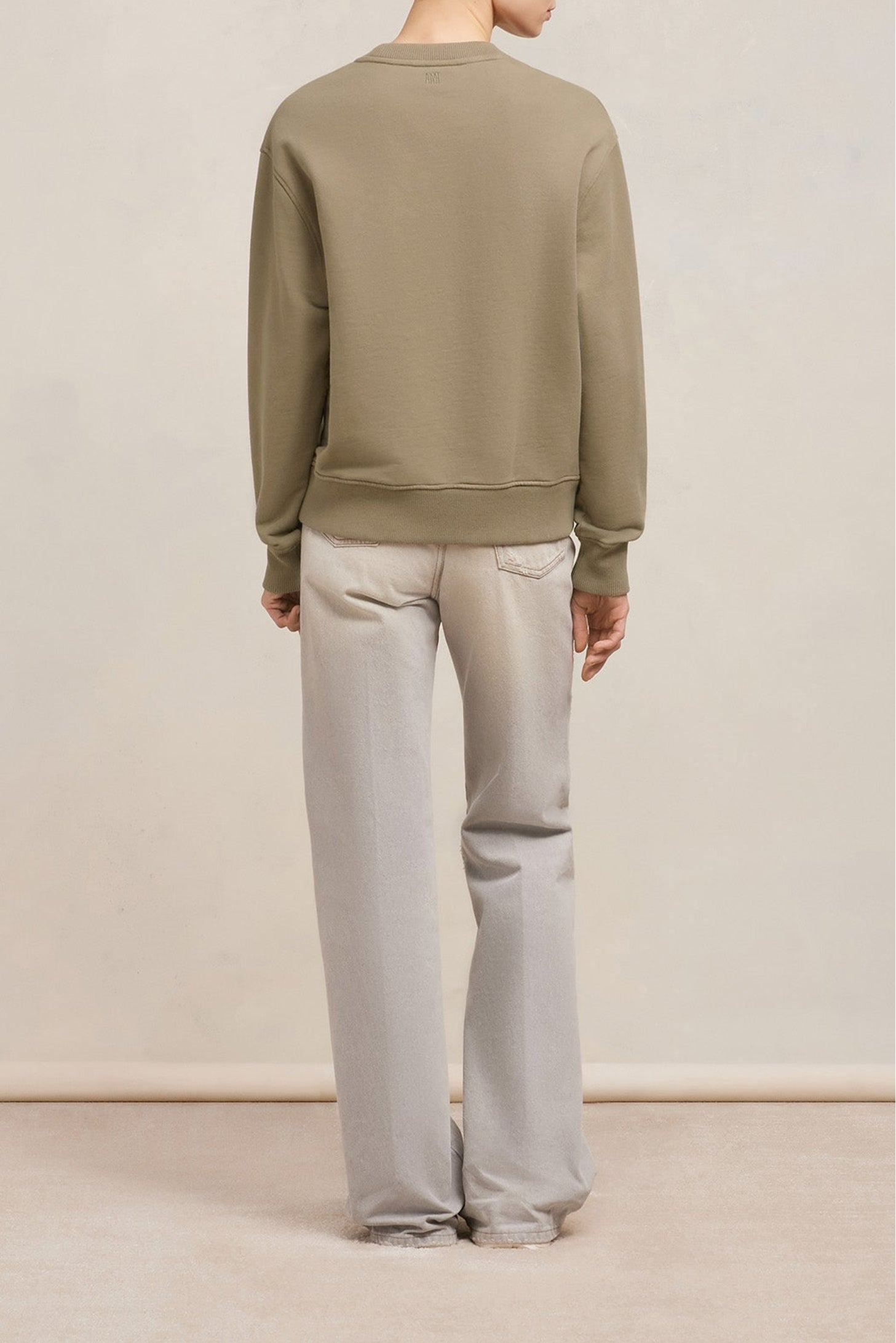 Sweatshirt Ami de Cœur - Taupe