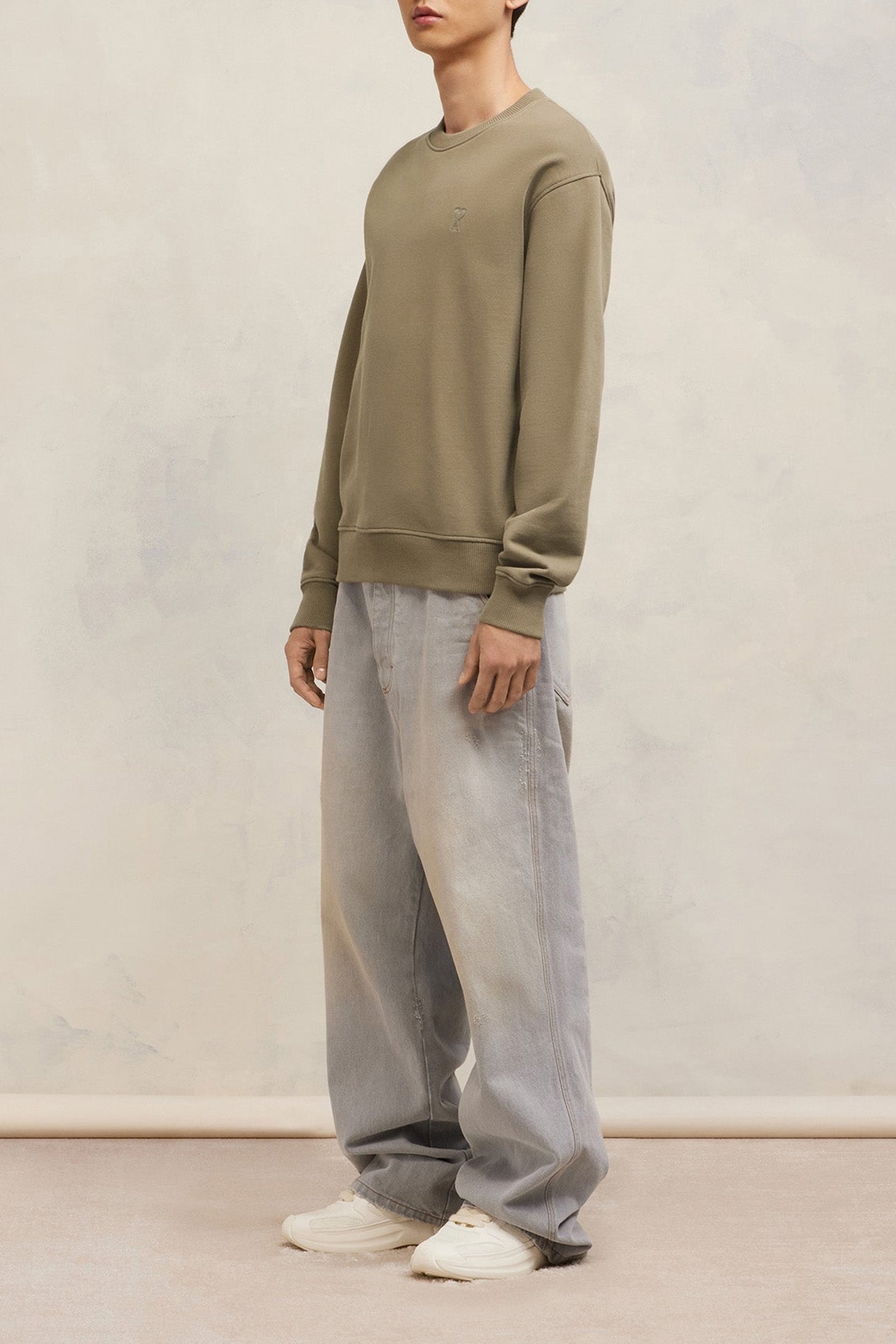Sweatshirt Ami de Cœur - Taupe