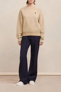 Sweatshirt Ami de Cœur - Champagne