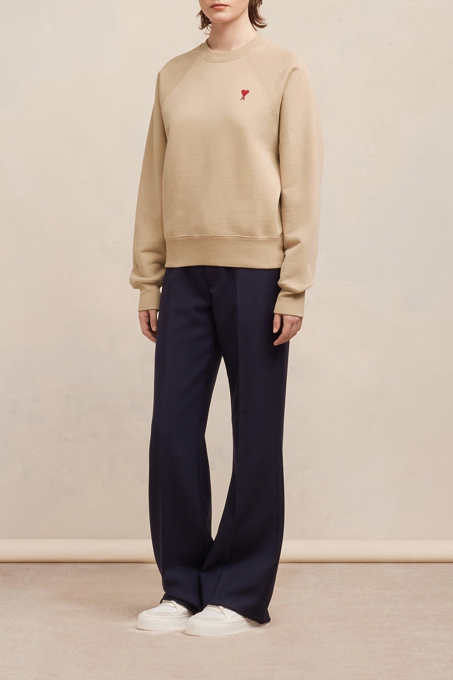 Sweatshirt Ami de Cœur - Champagne