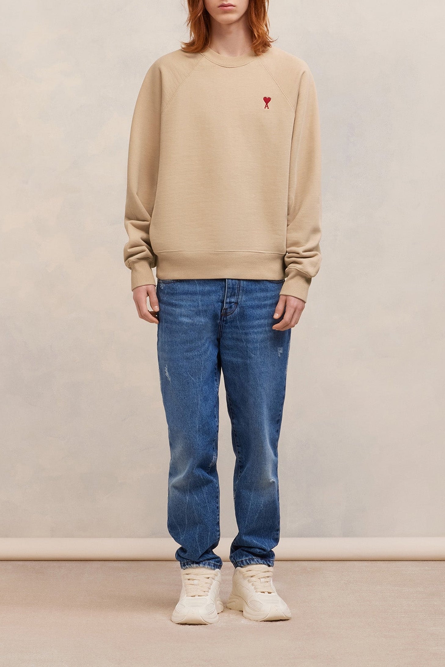 Sweatshirt Ami de Cœur - Champagne