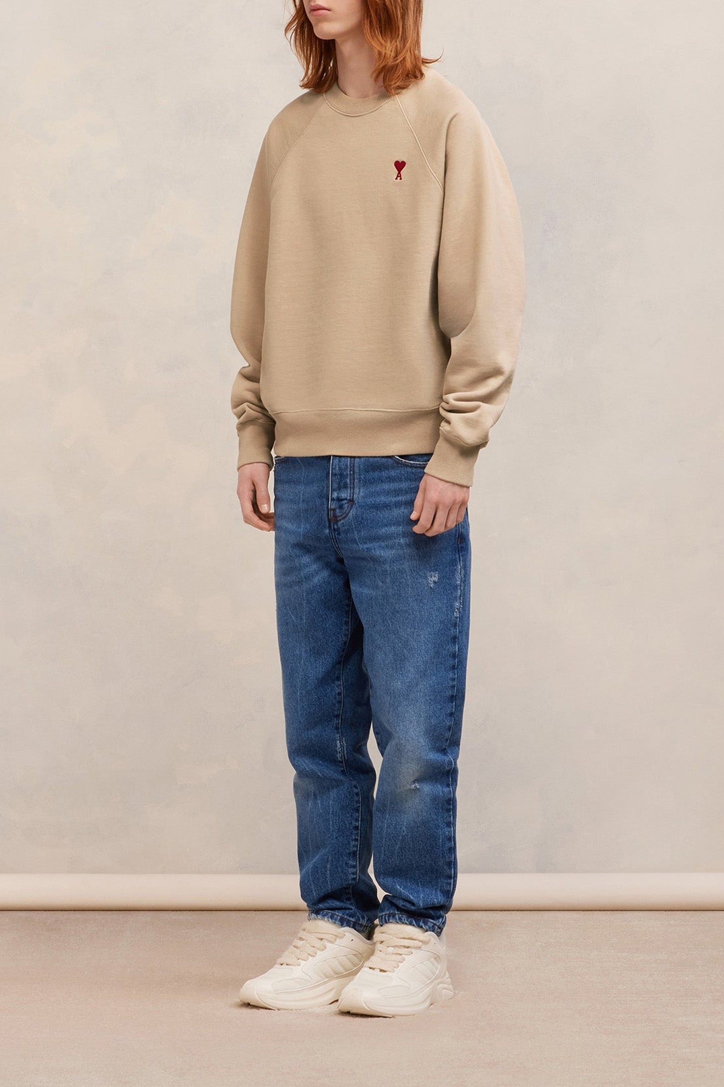 Sweatshirt Ami de Cœur - Champagne