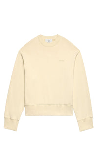 Sweatshirt Ami Paris délavé - Ivory