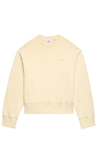 Sweatshirt Ami Paris délavé - Ivory