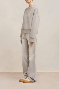 Sweatshirt Ami Paris délavé - Clay