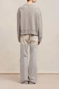 Sweatshirt Ami Paris délavé - Clay