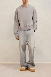 Sweatshirt Ami Paris délavé - Clay