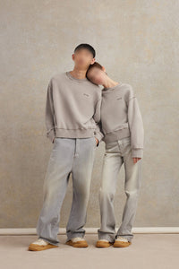 Sweatshirt Ami Paris délavé - Clay