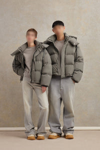 Sweatshirt Ami Paris délavé - Clay