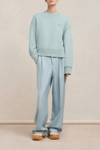 Sweatshirt Ami Paris délavé - Ivory