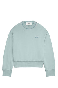 Sweatshirt Ami Paris délavé - Aquamarine