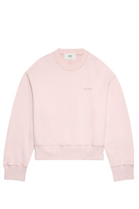 Sweatshirt Ami Paris délavé - Nude Pink