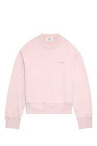 Sweatshirt Ami Paris délavé - Nude Pink