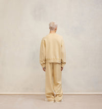 Sweatshirt Ami Paris délavé - Vanilla Cream