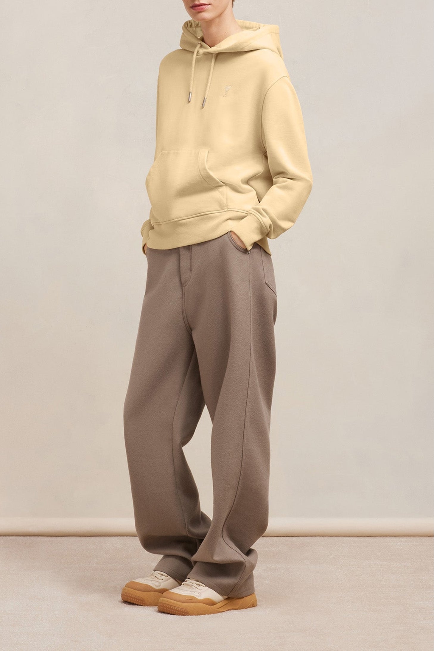 Sweat à capuche Ami de Cœur - Vanilla Cream