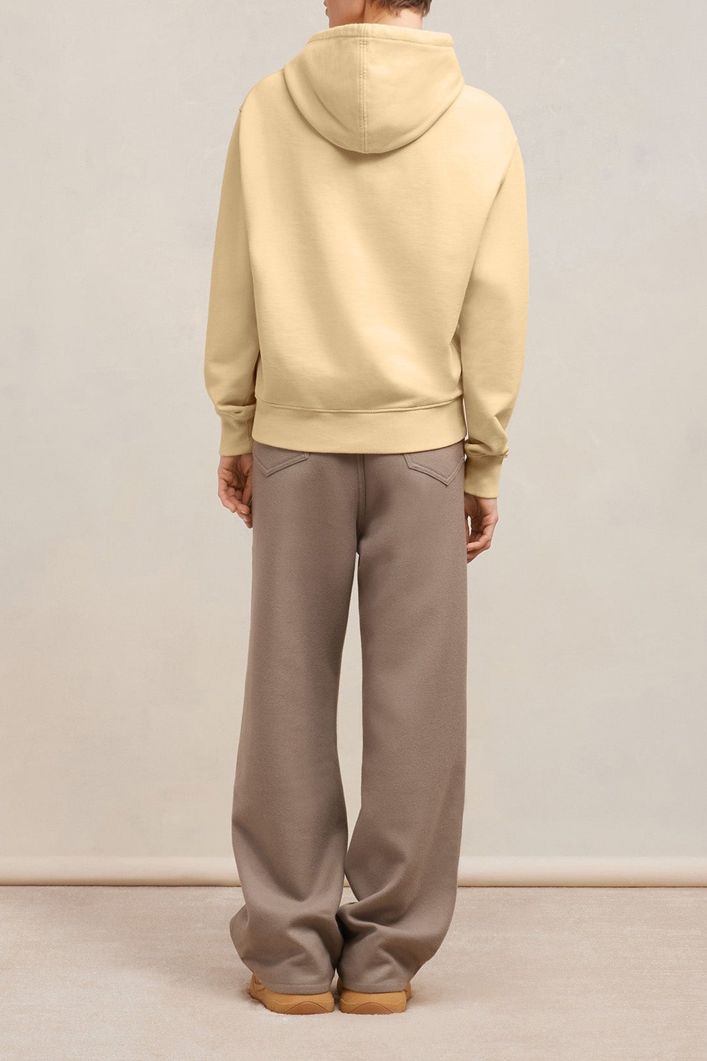 Sweat à capuche Ami de Cœur - Vanilla Cream