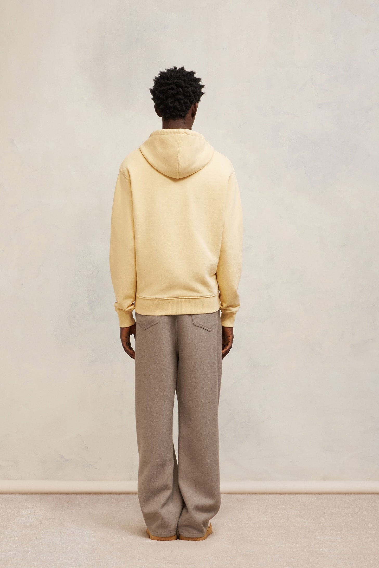 Sweat à capuche Ami de Cœur - Vanilla Cream