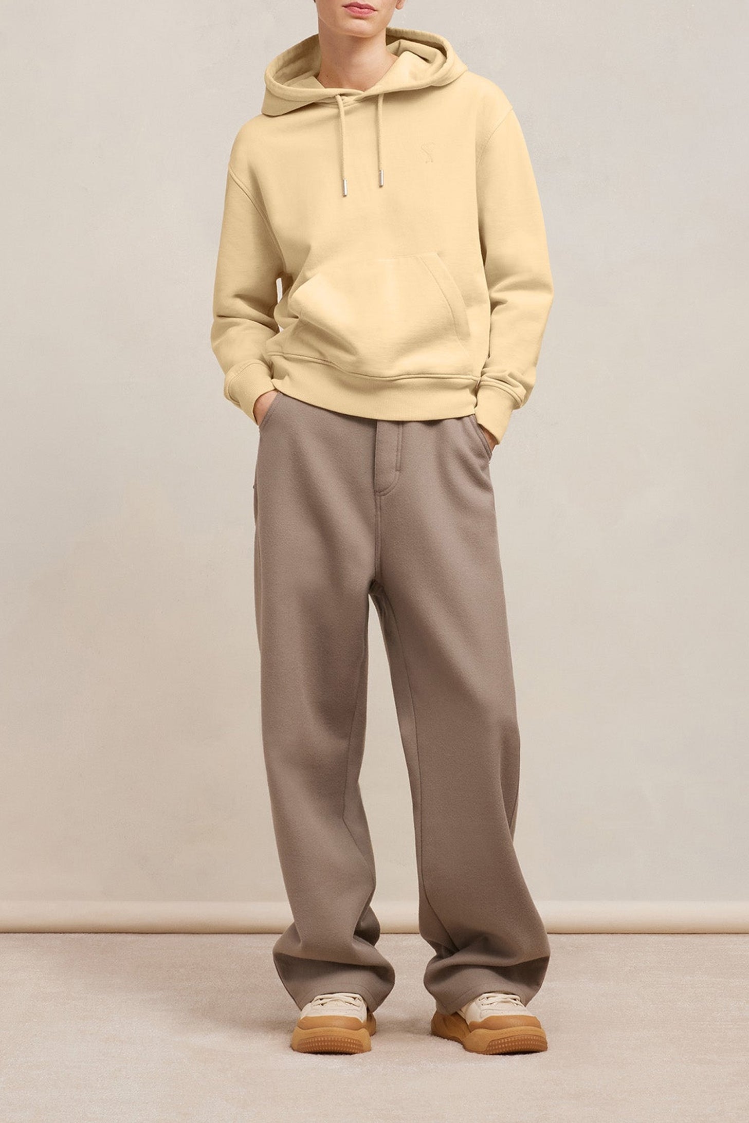 Sweat à capuche Ami de Cœur - Vanilla Cream