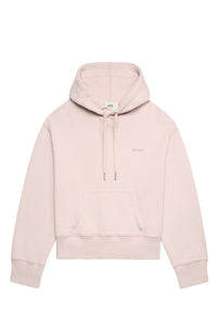 Sweat à capuche Ami Paris délavé - Nude Pink