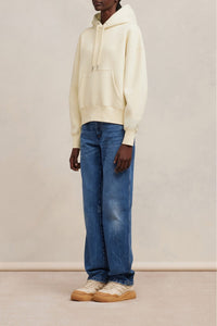 Sweat à capuche Ami Alexandre Mattiussi - Ivory