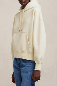 Sweat à capuche Ami Alexandre Mattiussi - Ivory