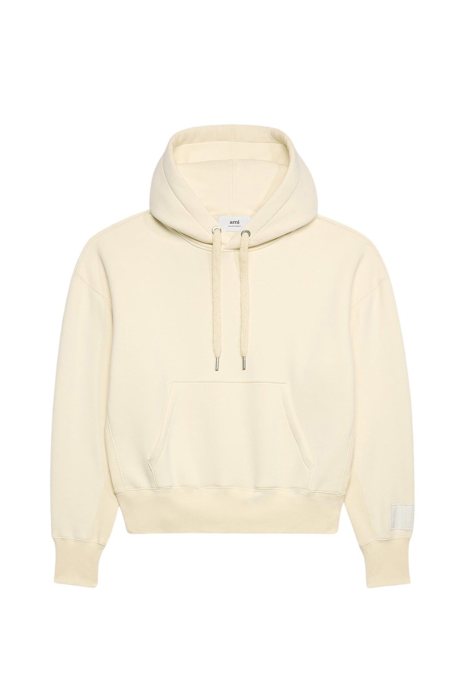 Sweat à capuche Ami Alexandre Mattiussi - Ivory