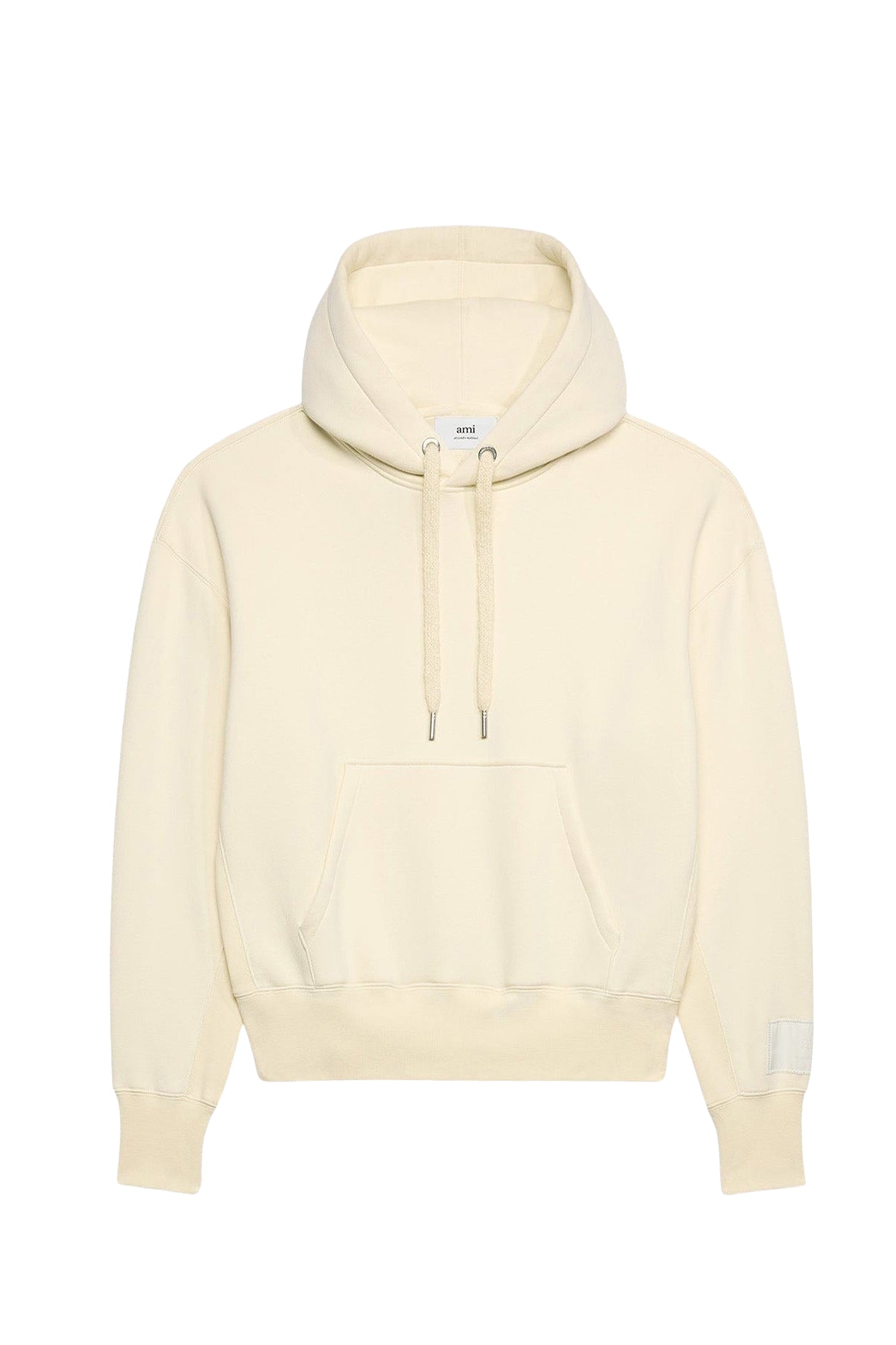 Sweat à capuche Ami Alexandre Mattiussi - Ivory