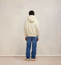 Sweat à capuche Ami Alexandre Mattiussi - Ivory