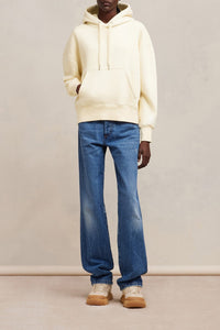 Sweat à capuche Ami Alexandre Mattiussi - Ivory