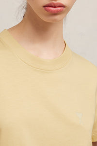 T-shirt Ami de Cœur avec logo - Vanilla Cream