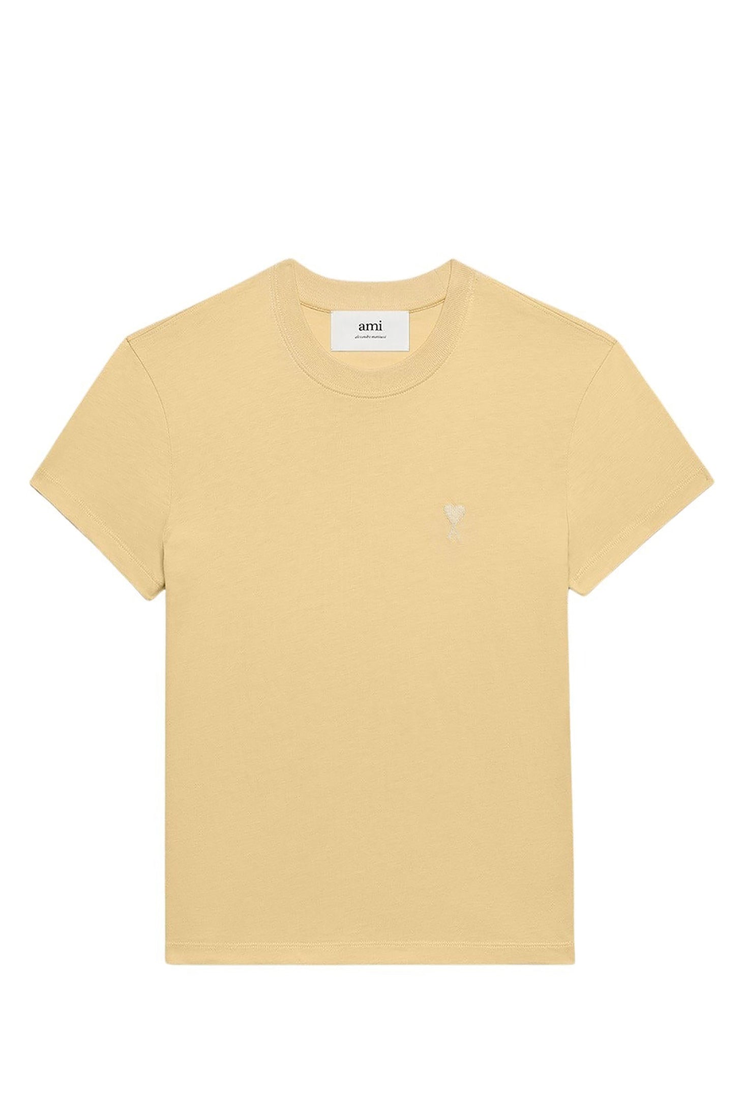 T-shirt Ami de Cœur avec logo - Vanilla Cream