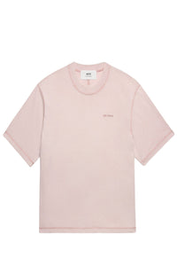 T-shirt Ami Paris délavé - Nude Pink