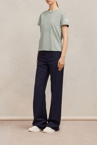 T-shirt Ami Alexandre Mattiussi - Pearl Grey