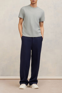 T-shirt Ami Alexandre Mattiussi - Pearl Grey