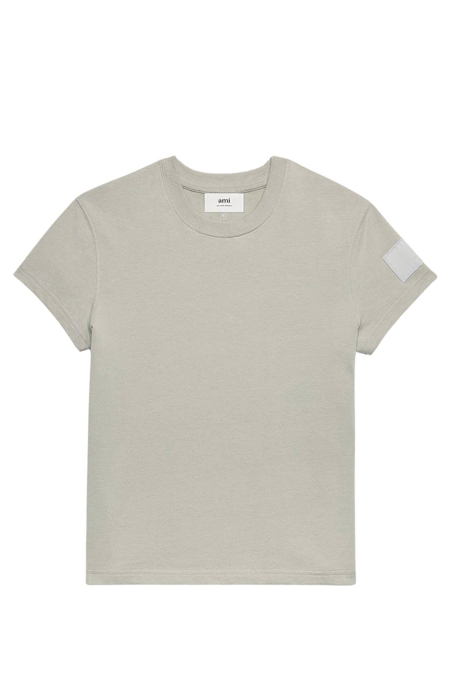 T-shirt Ami Alexandre Mattiussi - Pearl Grey