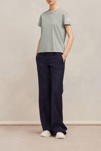 T-shirt Ami Alexandre Mattiussi - Pearl Grey
