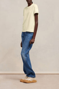 T-shirt Ami Alexandre Mattiussi - Ivory